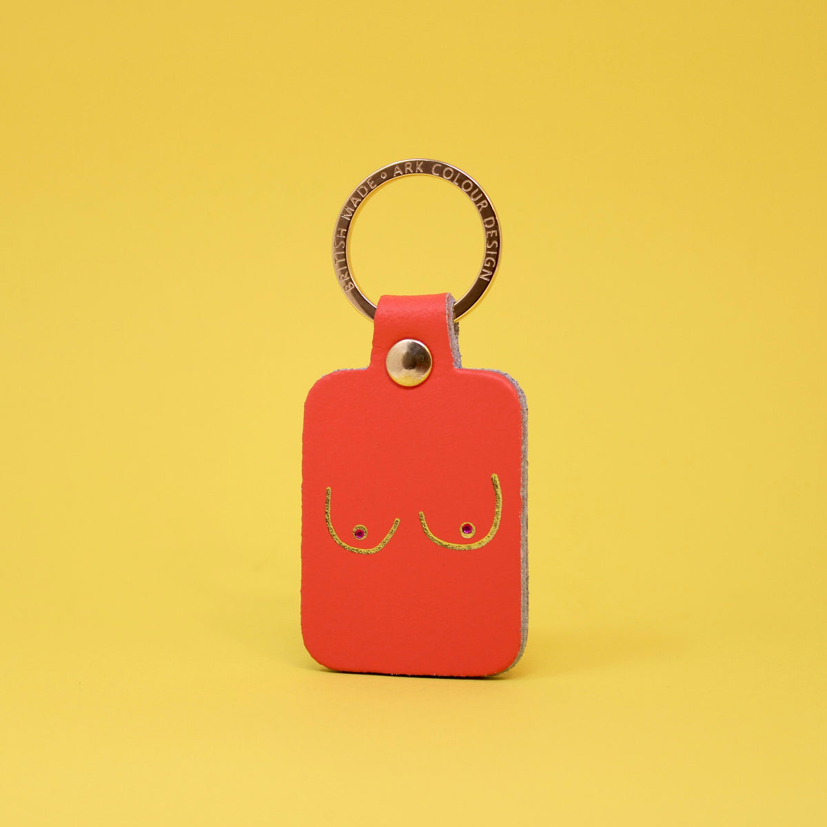 Leather boobs and willys keyfobs by Ark