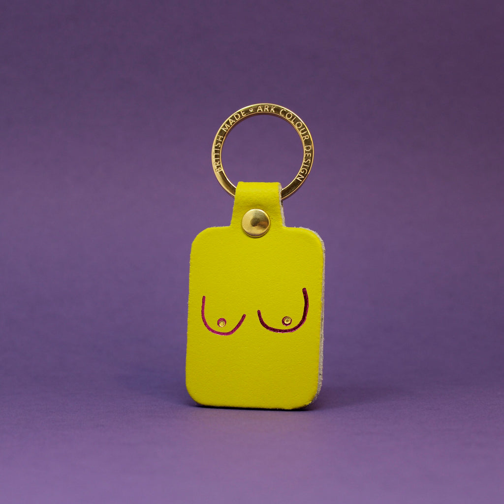 Leather boobs and willys keyfobs by Ark
