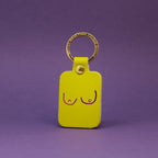 Leather boobs and willys keyfobs by Ark