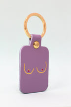Leather boobs and willys keyfobs by Ark