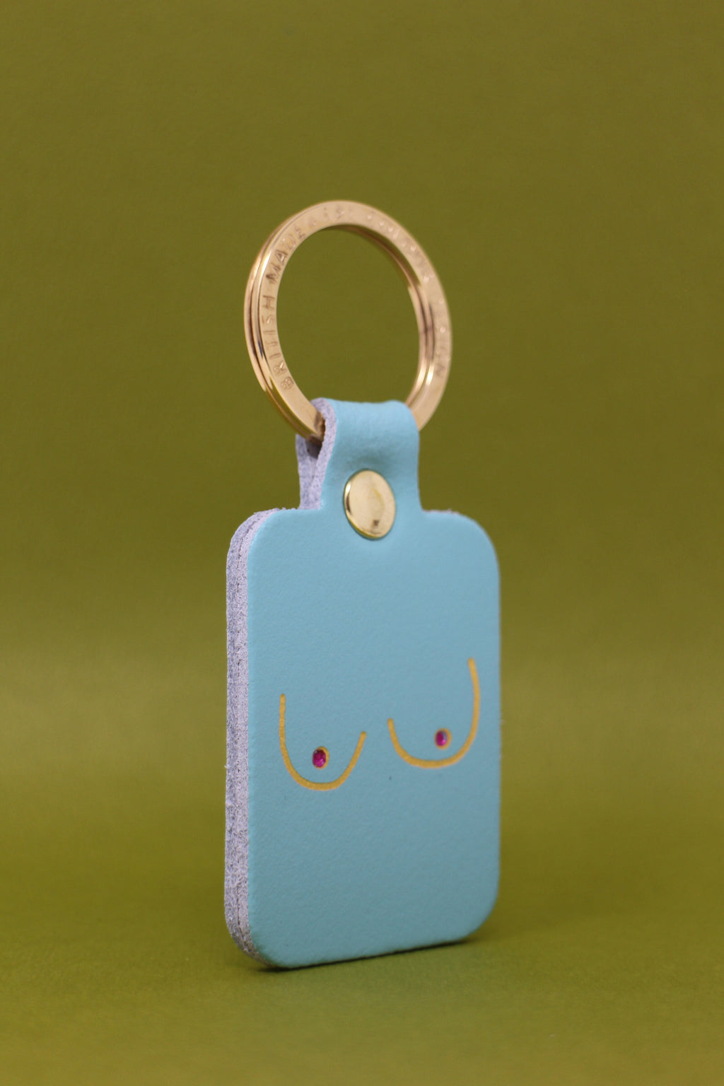 Leather boobs and willys keyfobs by Ark