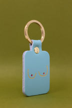 Leather boobs and willys keyfobs by Ark