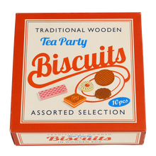 Load image into Gallery viewer, Wooden Tea Party Biscuits
