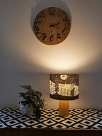 Merch y Mynydd lampshade