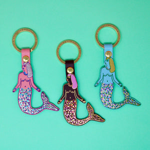 Mermaid keyfob