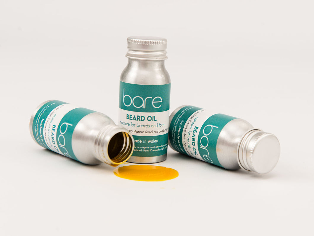 Bare Facial and Beard Oils