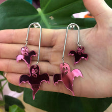 Load image into Gallery viewer, Halloween earring by No Basic Bombshell
