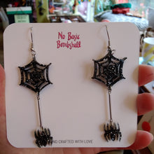 Load image into Gallery viewer, Halloween earring by No Basic Bombshell
