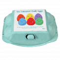 Load image into Gallery viewer, Six Coloured Chalk Eggs
