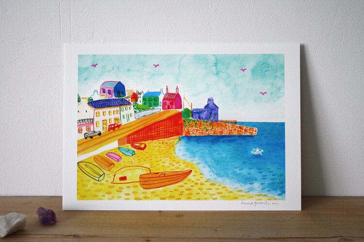 Moelfre Print