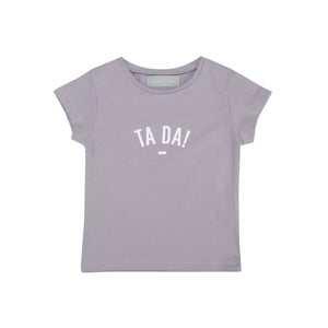 TA DA! T-shirt in parma violet
