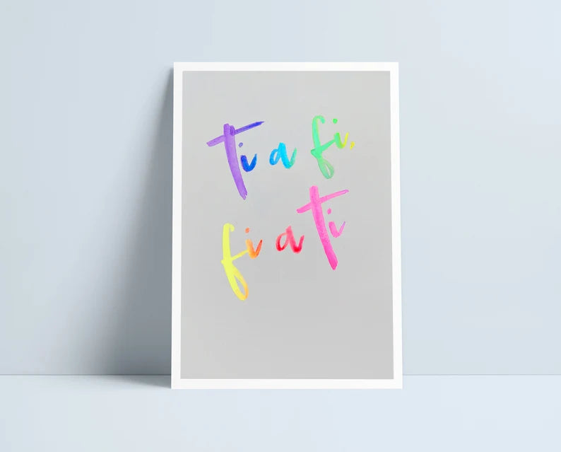 Ti a fi, fi a ti