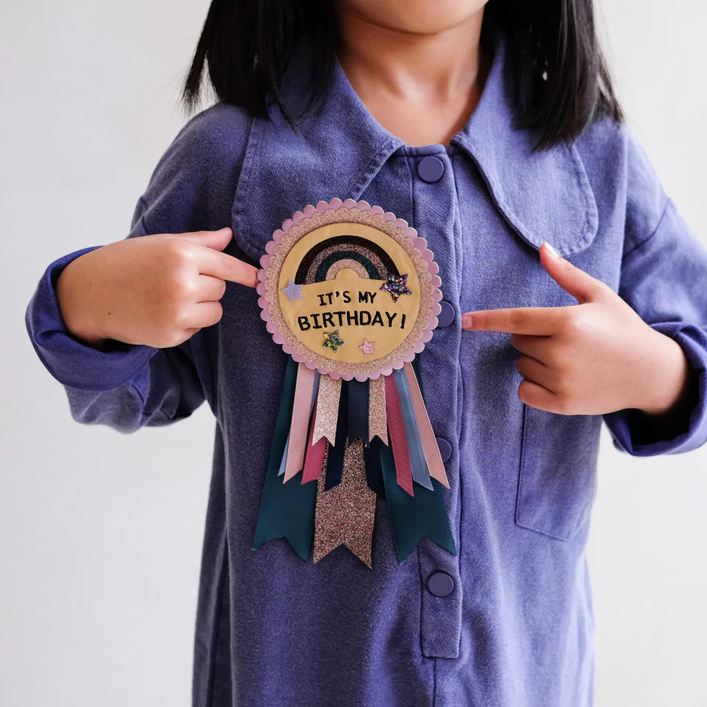 Mimi & Lula It's my birthday rosette Mimi & Lula It's my birthday rosette