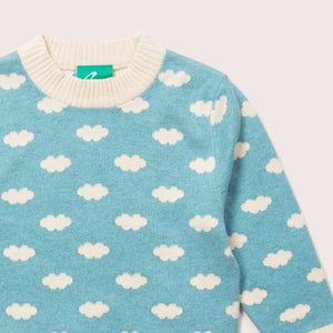 From One to Another Fluffy Cloud Knitted Jumper