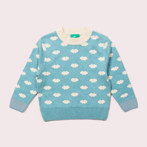 From One to Another Fluffy Cloud Knitted Jumper