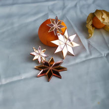 Load image into Gallery viewer, Celestial Statement Star Earrings
