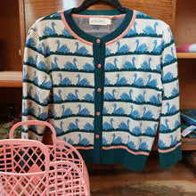 Load image into Gallery viewer, Cream Swans Vera Cardigan
