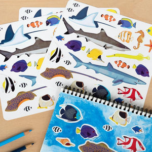 Ocean Stickers (3 sheets)