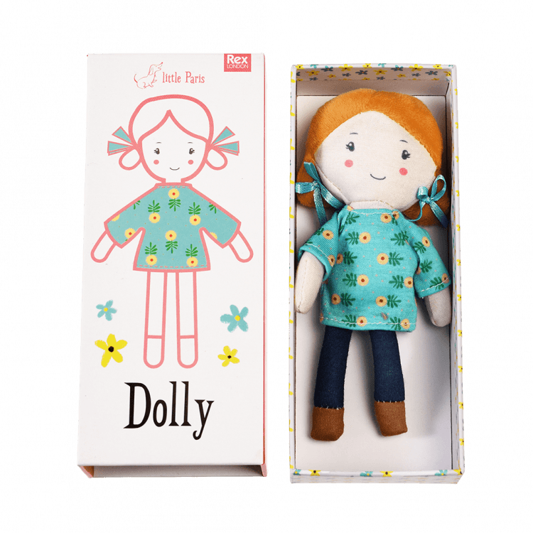 Little Paris Dolly in a Box