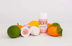 Natural Solid Deodorant by Bare Natural