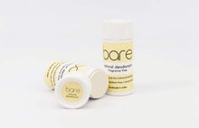 Load image into Gallery viewer, Natural Solid Deodorant by Bare Natural
