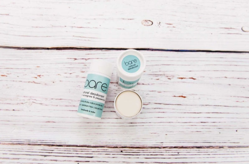 Natural Solid Deodorant by Bare Natural