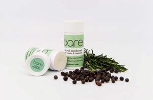 Natural Solid Deodorant by Bare Natural