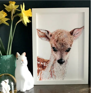 Bambi print by Max Made Me Do It