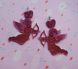 Love Struck Cupid Earrings