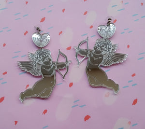 Love Struck Cupid Earrings