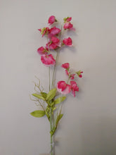 Load image into Gallery viewer, Faux Sweet Pea Stem
