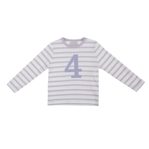 Striped Numbered Tops