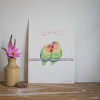 Cariad Print