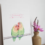 Cariad Print