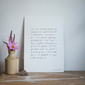 Anthem Cymru Print