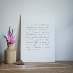 Anthem Cymru Print