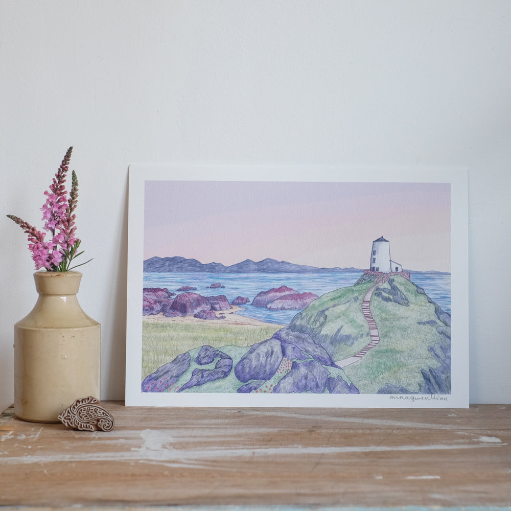 Ynys Llanddwyn Print