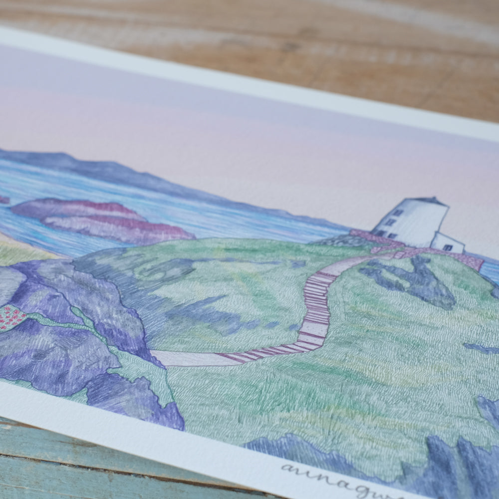 Ynys Llanddwyn Print