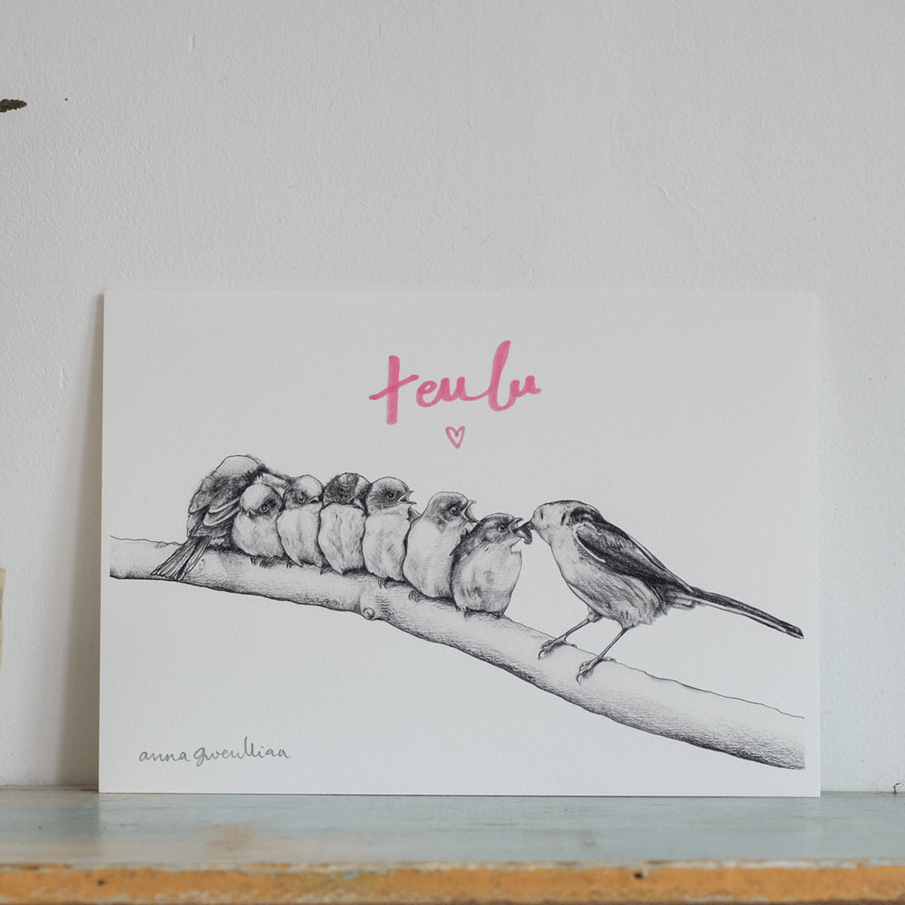 Teulu Print
