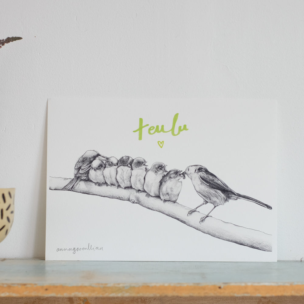 Teulu Print