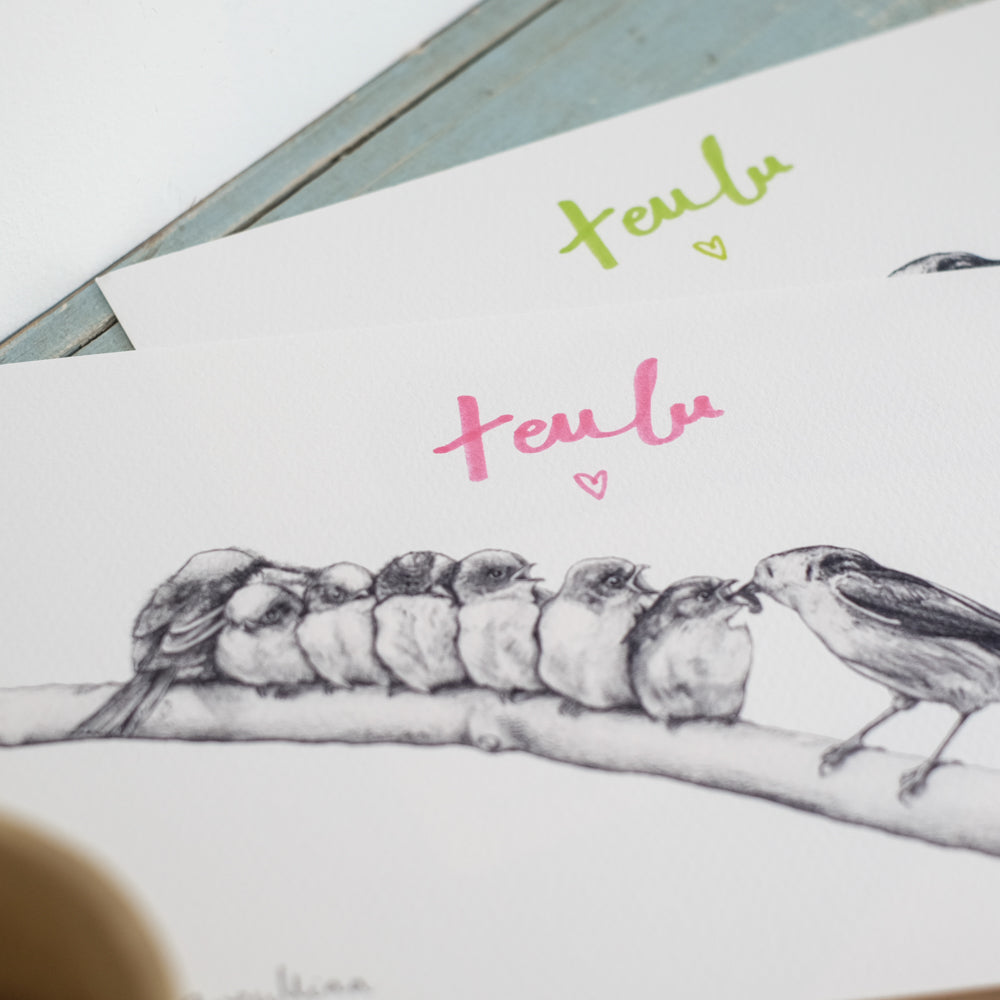 Teulu Print