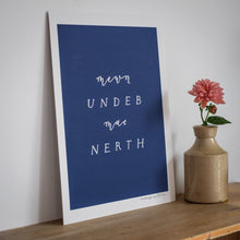 Load image into Gallery viewer, &#39;Mewn Undeb Mae Nerth&#39; Print
