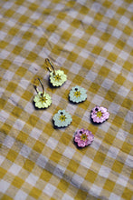 Load image into Gallery viewer, Primula hoop earrings
