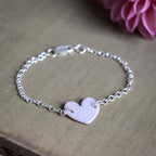 Heart Bracelet by Lora Wyn