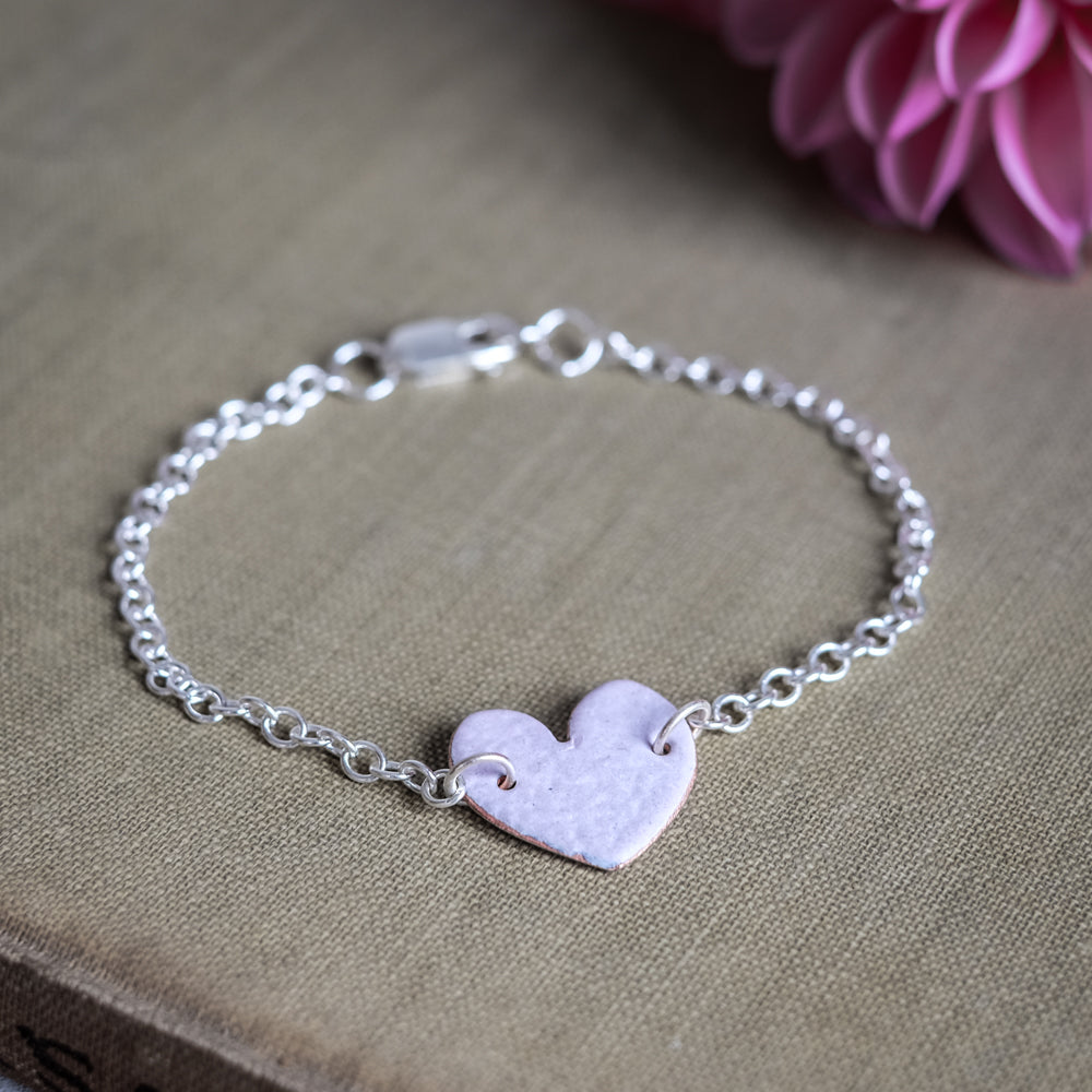 Heart Bracelet by Lora Wyn