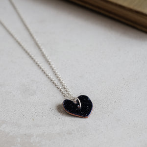 Lora Wyn Heart pendant necklace