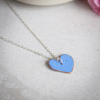 Lora Wyn Heart pendant necklace
