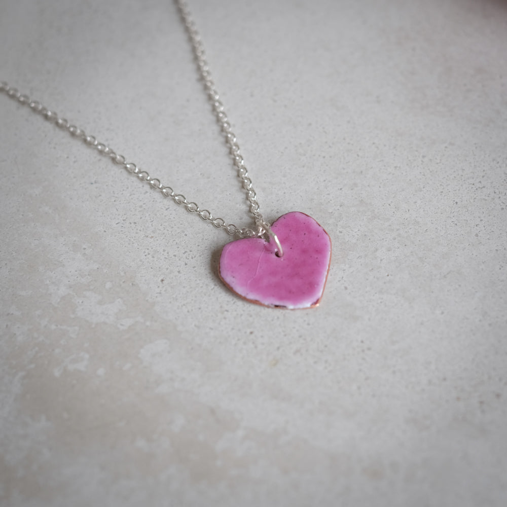 Lora Wyn Heart pendant necklace