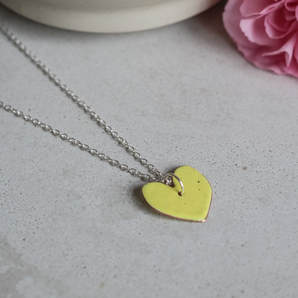 Lora Wyn Heart pendant necklace