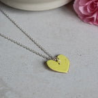 Lora Wyn Heart pendant necklace